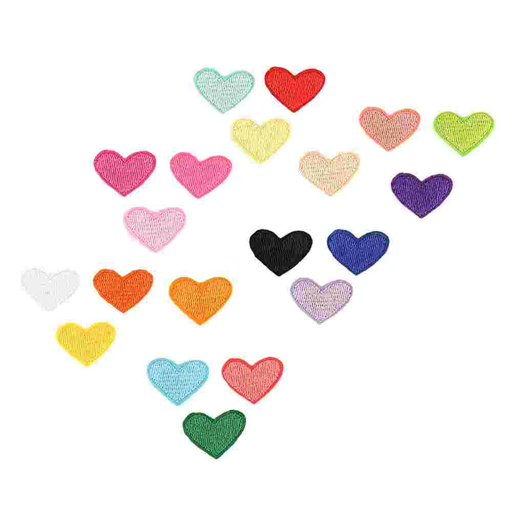 40 Pcs Cloth Heart Patches for Sewing Repair Suitable Jeans Crafts Sewing Accessory Clothes Pants Accessories
40 Pcs Cloth Heart Patches for Sewing Repair Suitable Jeans Crafts Sewing Accessory Clothes Pants Accessories