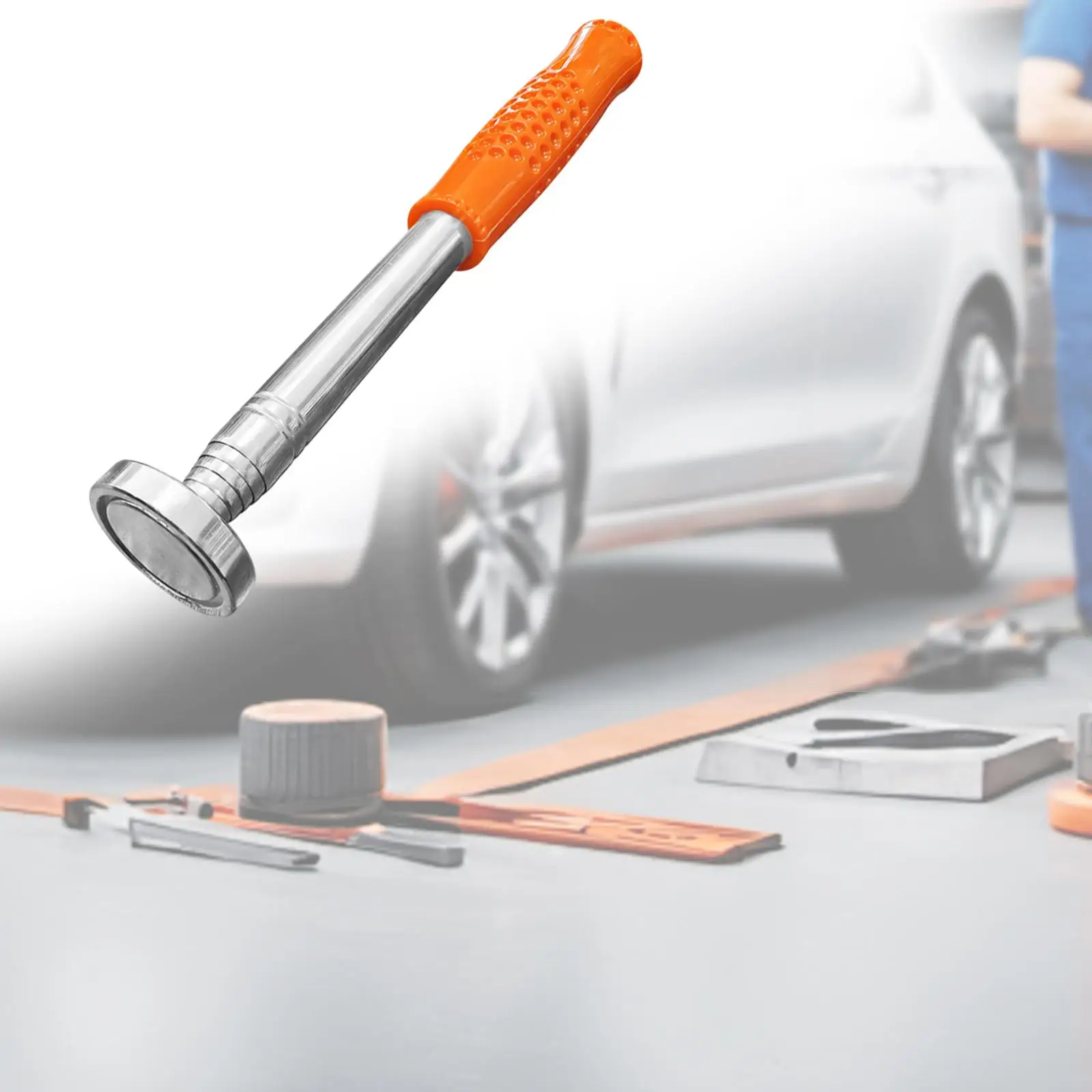 Telescoping Pickup Tool, Retractable, Portable, Multifunctional Hand Tool with 50lb Pull Force Pickup Rod for Indoor Outdoor
Telescoping Pickup Tool, Retractable, Portable, Multifunctional Hand Tool with 50lb Pull Force Pickup Rod for Indoor Outdoor