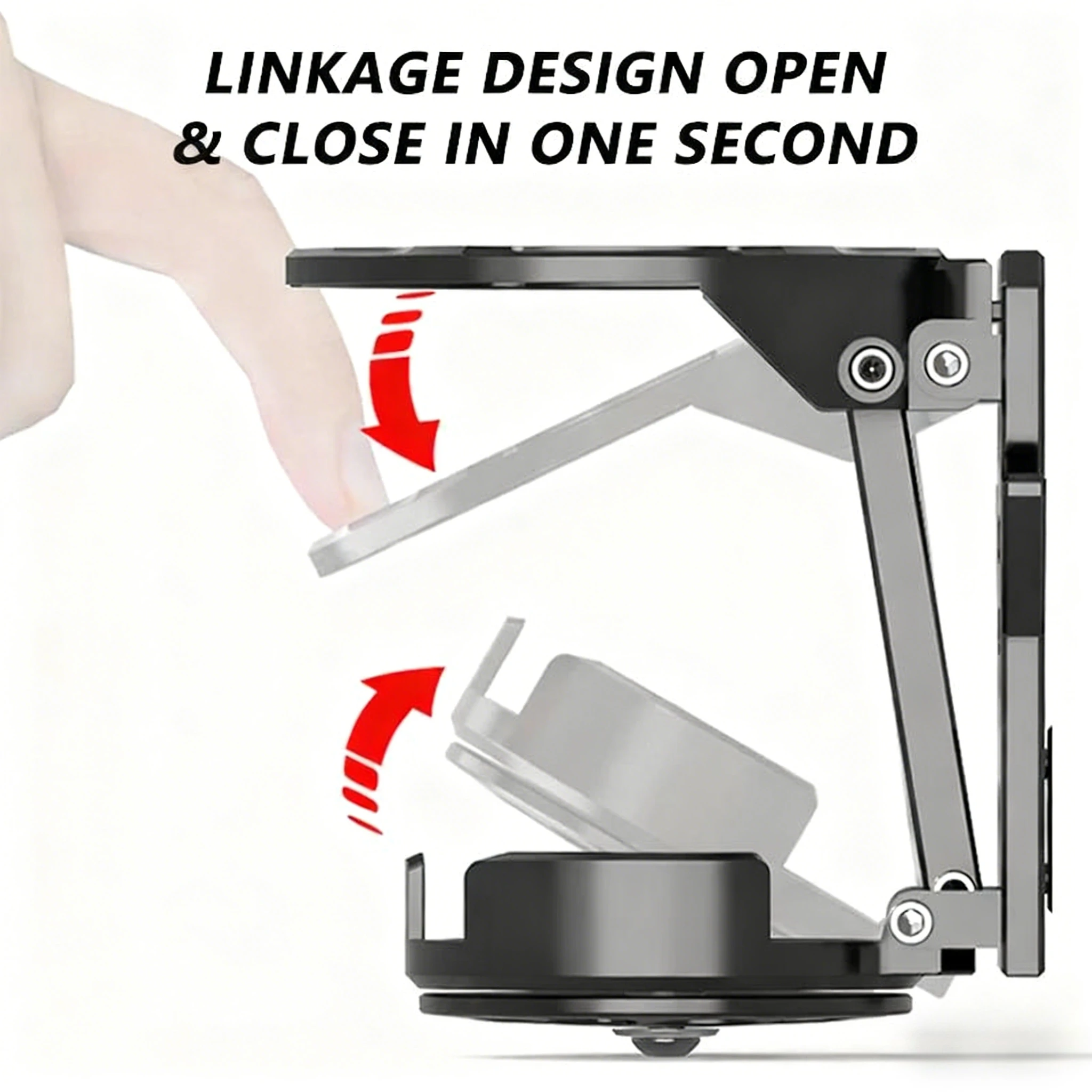 QUAD LOCK Foldable Lightweight Adjustable Water Bottle Mount for Bicycle Sport Cycling Accessories
QUAD LOCK Foldable Lightweight Adjustable Water Bottle Mount for Bicycle Sport Cycling Accessories