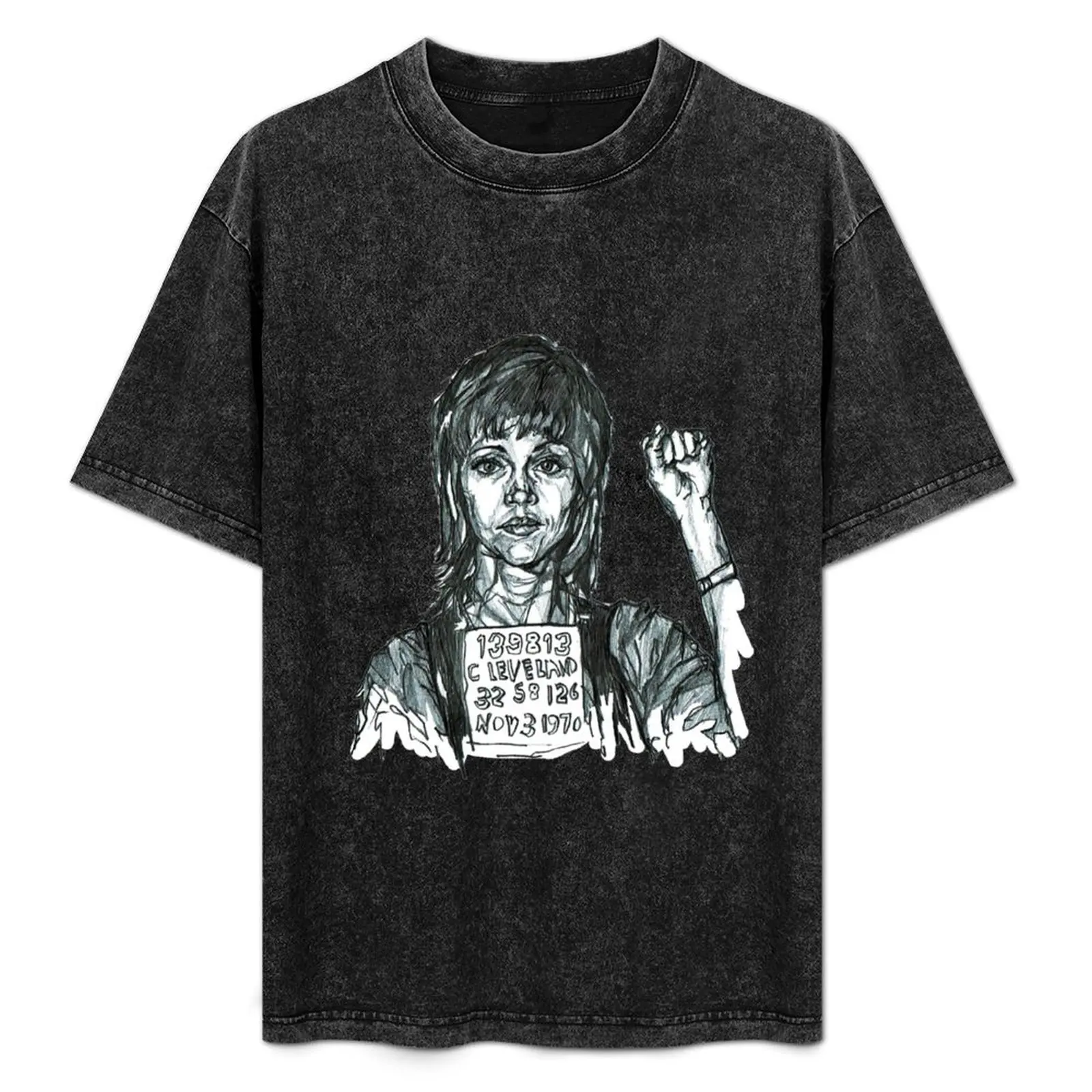 Jane Fonda T-Shirt Anti-Wrinkle Short Sleeve T-Shirt
Jane Fonda T-Shirt Anti-Wrinkle Short Sleeve T-Shirt