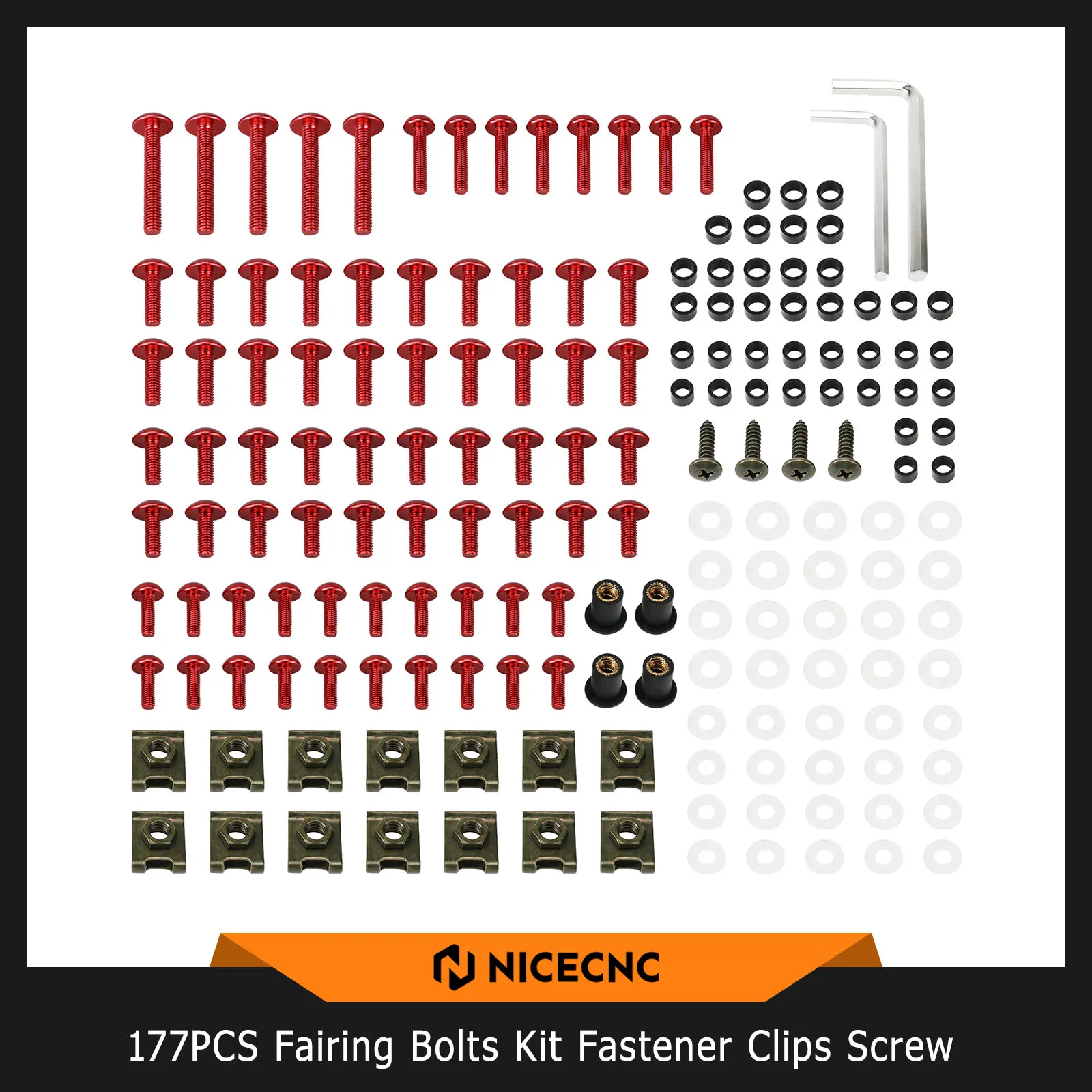 177 шт. комплект болтов обтекателя M5 M6, крепежные зажимы, винт для DUCATI Scrambler 800 MONSTER 696 937 821 Multistrada 1200S V4S Desert X 
177 шт. комплект болтов обтекателя M5 M6, крепежные зажимы, винт для DUCATI Scrambler 800 MONSTER 696 937 821 Multistrada 1200S V4S Desert X