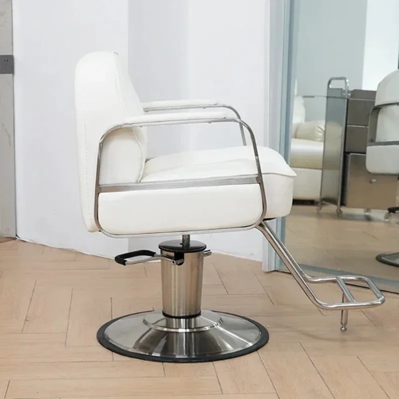 Modern Chair Wheels Barber Shop Salon Stainless Steel Cheap Professional Armchair Hairdressing Aesthetic Wash Adjustable Silla
Modern Chair Wheels Barber Shop Salon Stainless Steel Cheap Professional Armchair Hairdressing Aesthetic Wash Adjustable Silla
