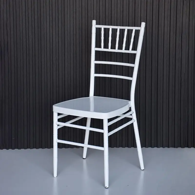 Outdoor garden wedding furniture white chairs, hotel banquets and events and gatherings factory wholesale
Outdoor garden wedding furniture white chairs, hotel banquets and events and gatherings factory wholesale