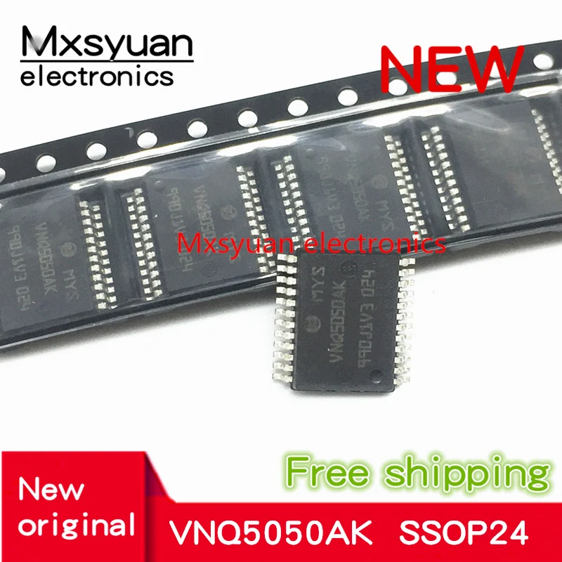 Новый оригинальный 5 шт./лот VNQ5050AK VNQ5050AKTR VNQ5050AKTR-E SSOP24
Новый оригинальный 5 шт./лот VNQ5050AK VNQ5050AKTR VNQ5050AKTR-E SSOP24