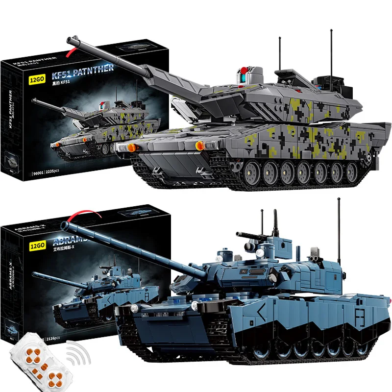 9 видов технических конструкторов-моделей бронетехники Panther KF51 Stryker X с мотором, строительные блоки, игрушка-подарок для мальчика
9 видов технических конструкторов-моделей бронетехники Panther KF51 Stryker X с мотором, строительные блоки, игрушка-подарок для мальчика