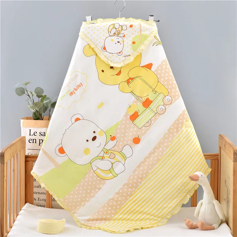 Детская прогулочная сумка для детей 0-12 месяцев, толстая пеленальная ткань, завернутая осенью и зимой, детское одеяло из чистого хлопка, товары для новорожденных
Детская прогулочная сумка для детей 0-12 месяцев, толстая пеленальная ткань, завернутая осенью и зимой, детское одеяло из чистого хлопка, товары для новорожденных