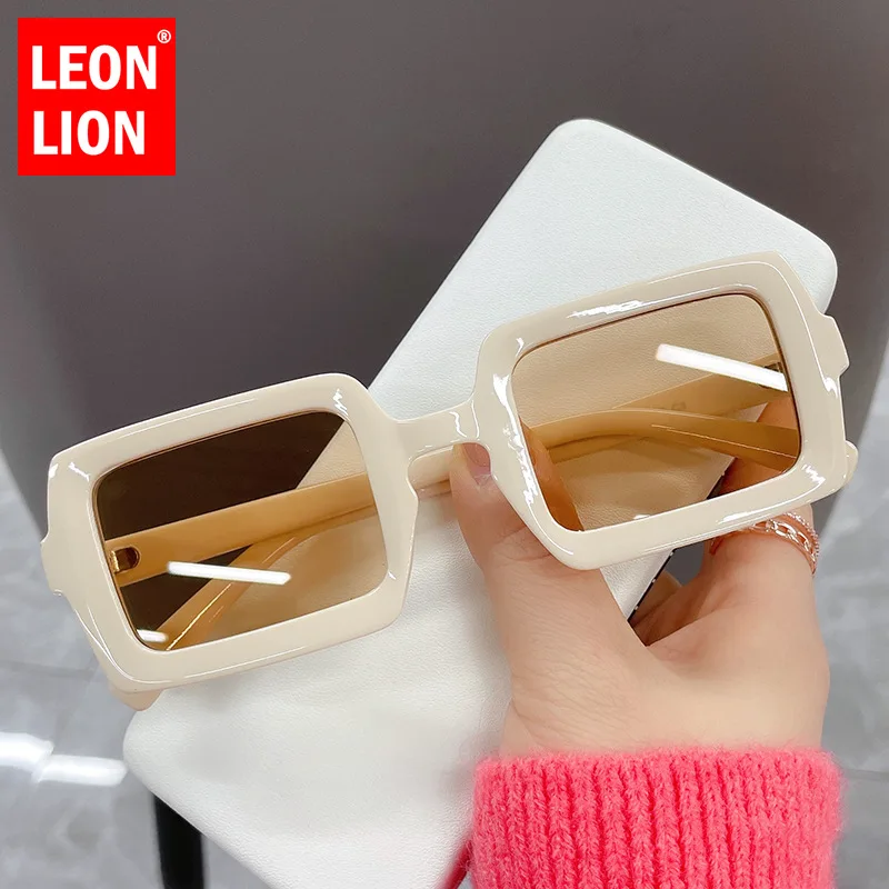 LeonLion Square Sunglasses Women 2023 Vintage Brand Designer Sun Glasses Women/Men Rectangle For Ladies Polygonal Glasses UV400
LeonLion Square Sunglasses Women 2023 Vintage Brand Designer Sun Glasses Women/Men Rectangle For Ladies Polygonal Glasses UV400