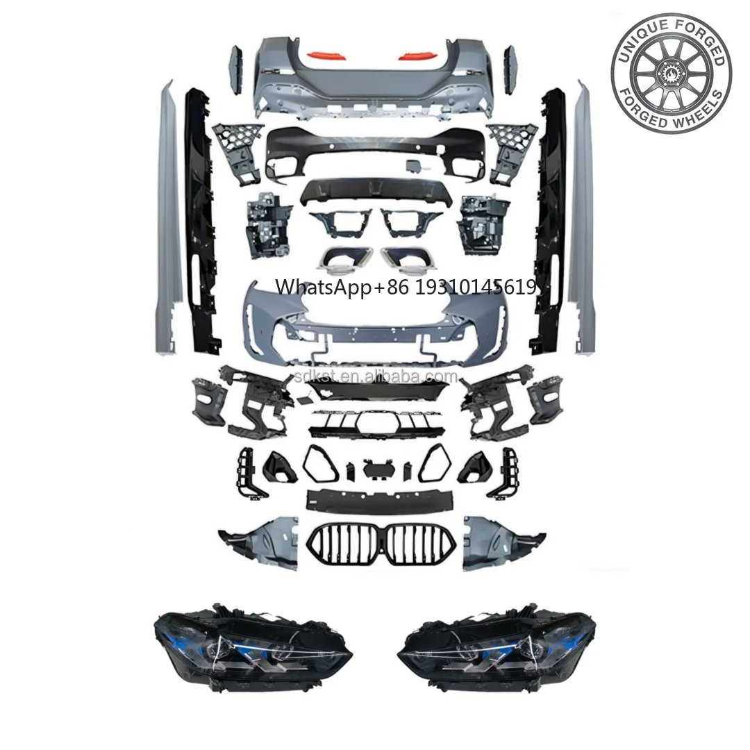 26style Old To New MT Style Body Kits Bumper Surround For BMW X6 Old Model Upgrade To G06
26style Old To New MT Style Body Kits Bumper Surround For BMW X6 Old Model Upgrade To G06