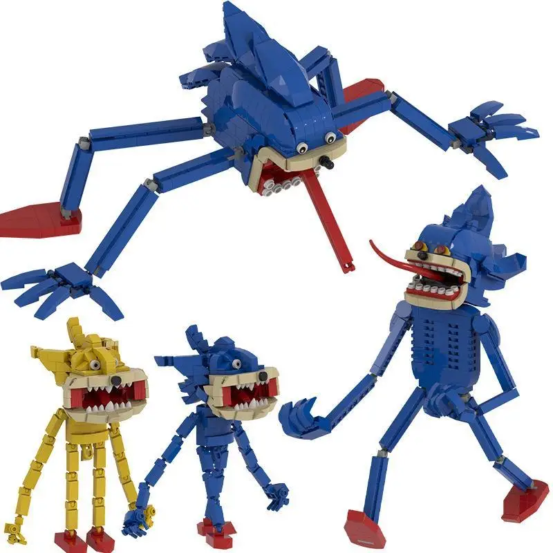 Новый Moc анимированный персонаж, строительный блок, модель звука, ужас, фигурка ежа, сборка кирпича, детский подарок на день рождения, игрушки
Новый Moc анимированный персонаж, строительный блок, модель звука, ужас, фигурка ежа, сборка кирпича, детский подарок на день рождения, игрушки