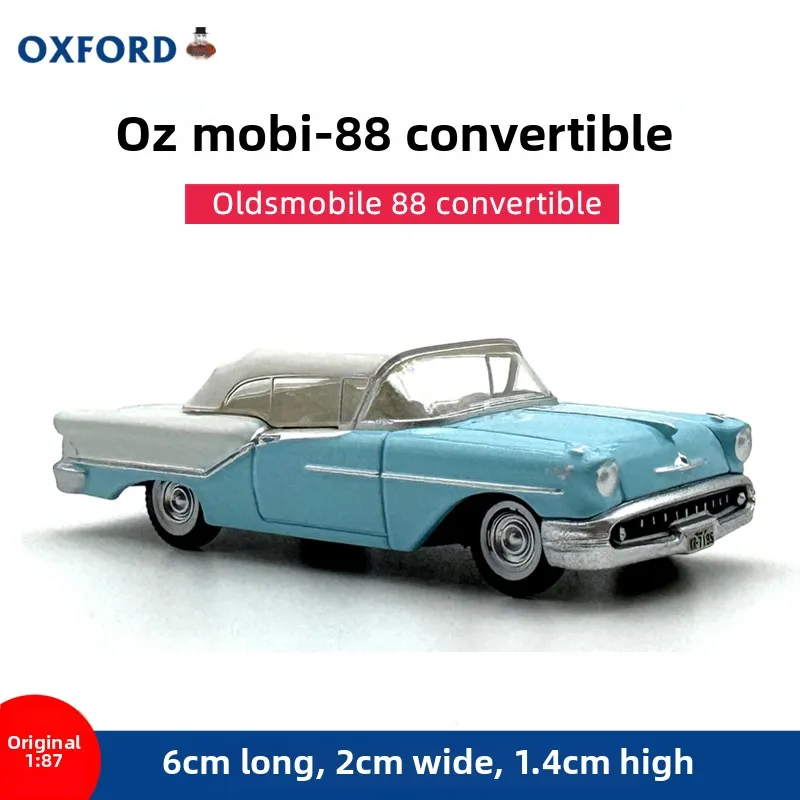 Литой под давлением OXFORD масштаб 1:87 Oz Mobile 88, трансформируемая модель автомобиля из сплава, Коллекционная игрушка, подарок, сувенир, украшение для дисплея
Литой под давлением OXFORD масштаб 1:87 Oz Mobile 88, трансформируемая модель автомобиля из сплава, Коллекционная игрушка, подарок, сувенир, украшение для дисплея