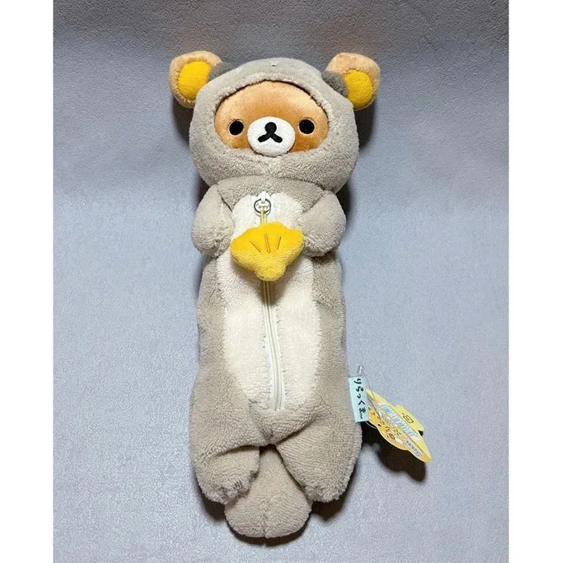 New Kawaii Cute Rilakkuma Pencil Case Cartoon Anime Large Capacity Stationery Bag Y2K Girl School Supplies Birthday Gift Toys
New Kawaii Cute Rilakkuma Pencil Case Cartoon Anime Large Capacity Stationery Bag Y2K Girl School Supplies Birthday Gift Toys