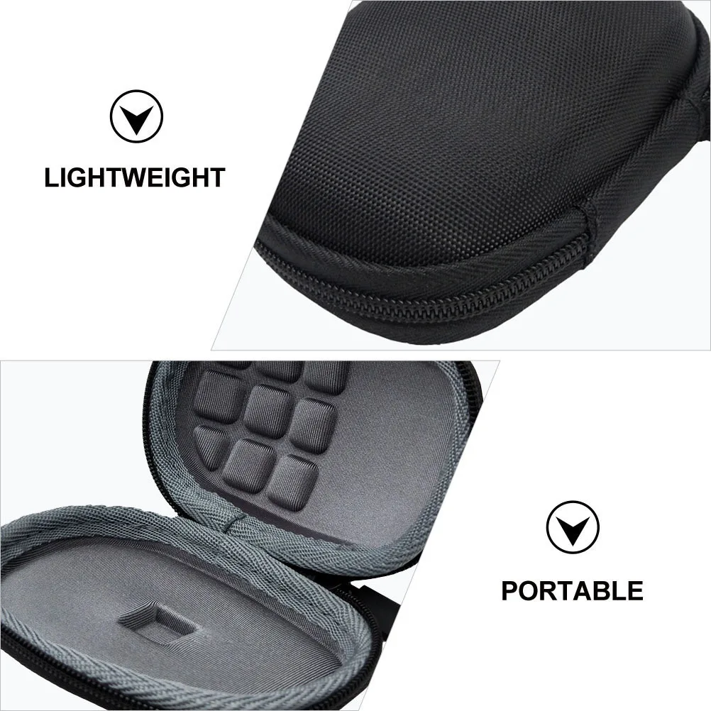 Portable Wireless Mouse Storage Case Eva Material Lining Random Color Mouse Protection Hard Carrying Case Travel
Portable Wireless Mouse Storage Case Eva Material Lining Random Color Mouse Protection Hard Carrying Case Travel