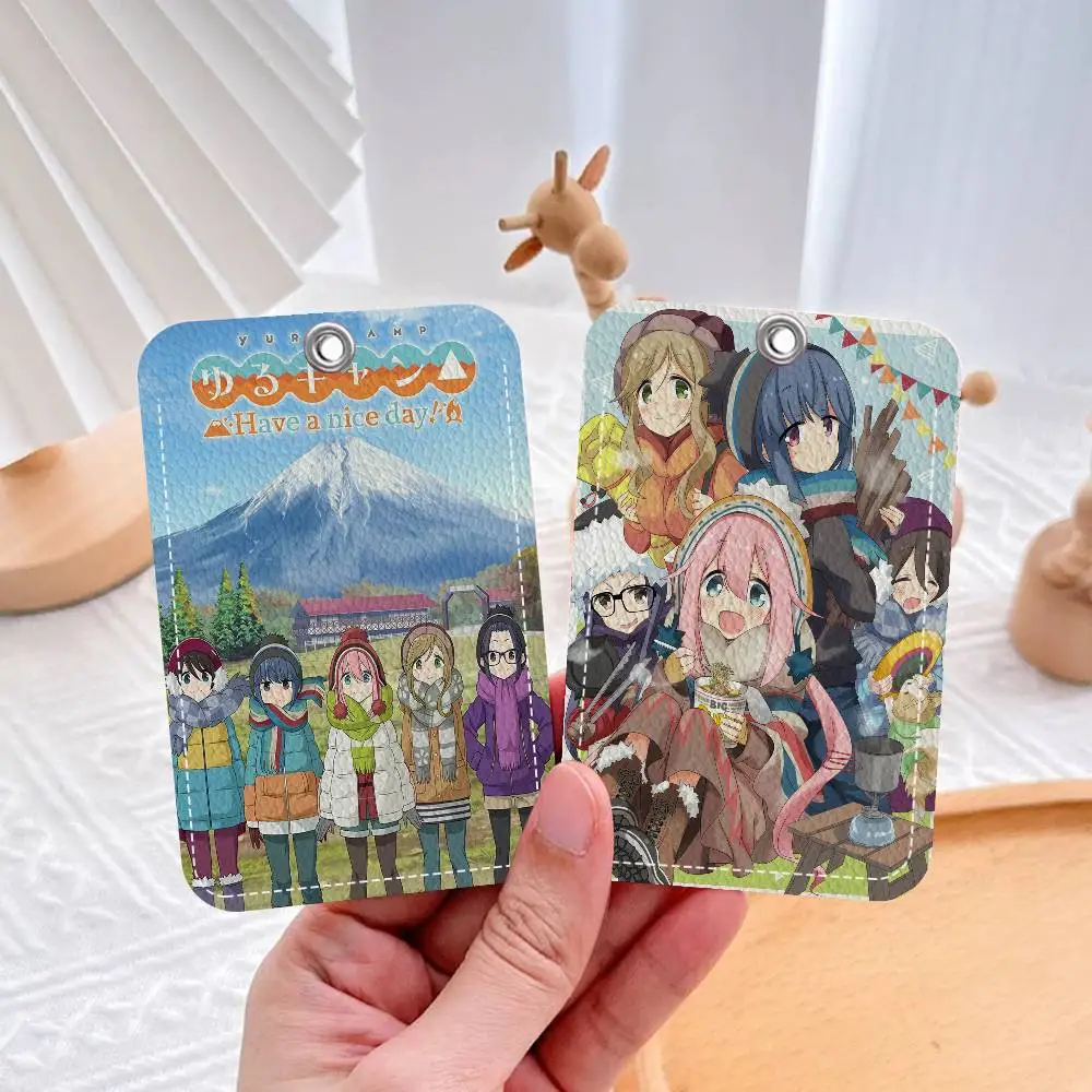 Брелок для ключей в стиле аниме Yuru Camp, держатели для карт, брелок для ключей, идентификатор автобуса, кредитные карты, брелок для ключей, цепочки
Брелок для ключей в стиле аниме Yuru Camp, держатели для карт, брелок для ключей, идентификатор автобуса, кредитные карты, брелок для ключей, цепочки