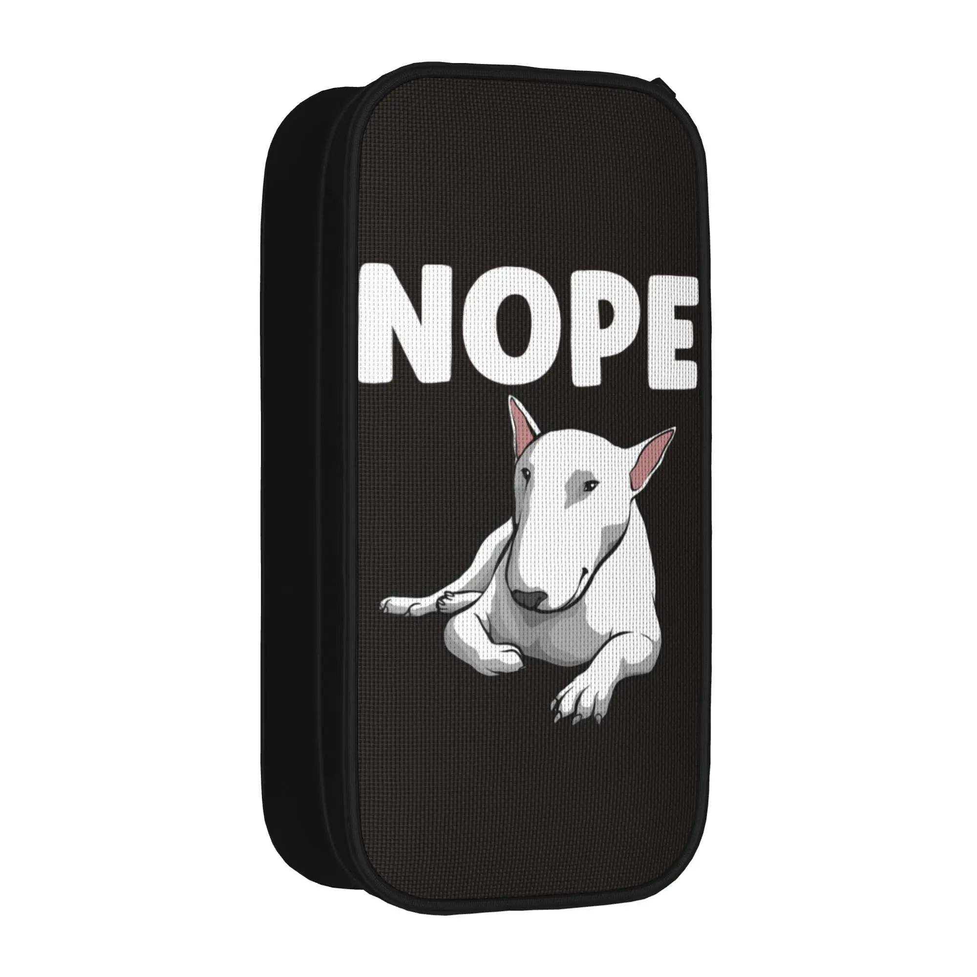 Fun Funny Bull Terrier Dog Pencil Case Pencilcases Pen for Girls Boys Big Capacity Bag School Supplies Zipper Stationery
Fun Funny Bull Terrier Dog Pencil Case Pencilcases Pen for Girls Boys Big Capacity Bag School Supplies Zipper Stationery