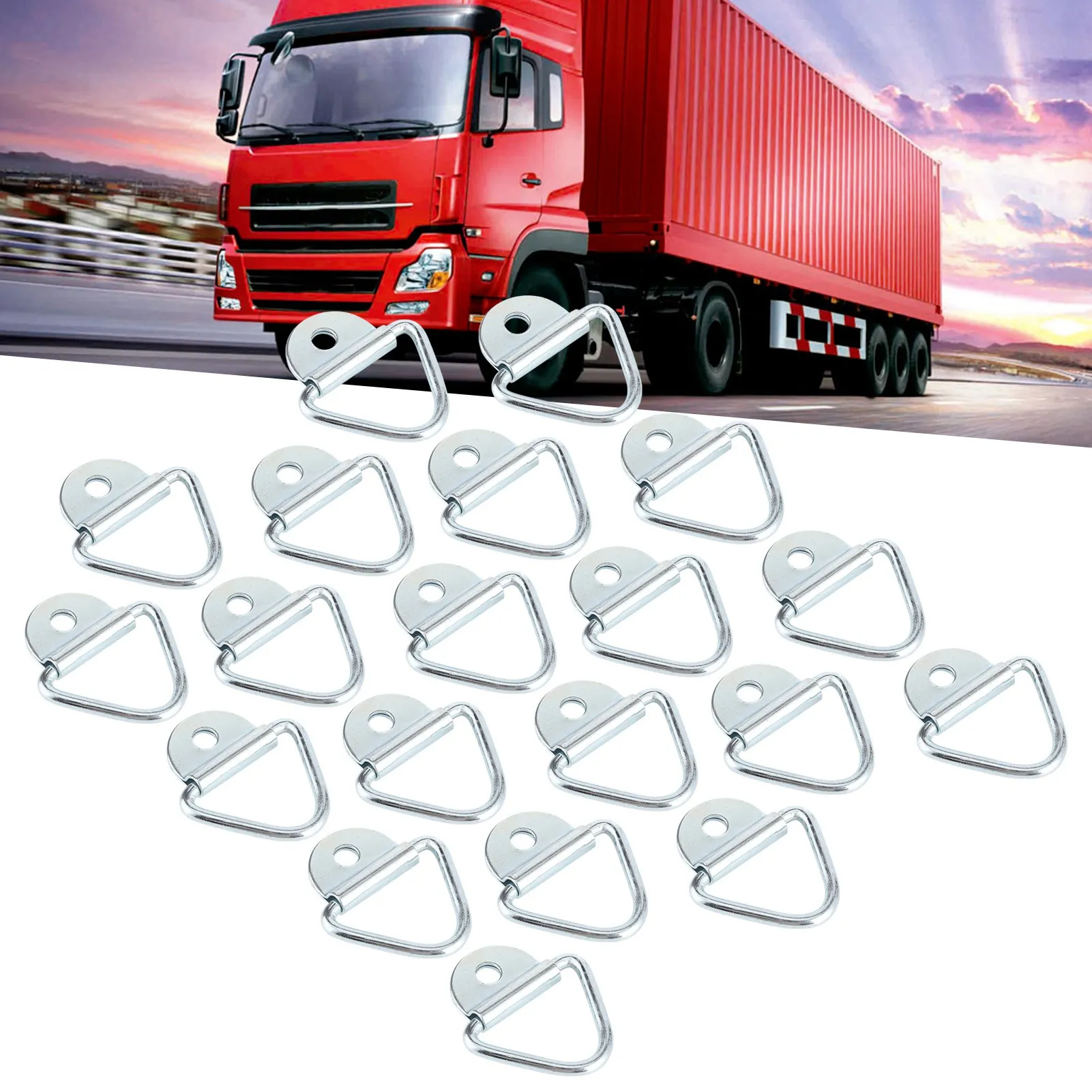 Tie Down Lashing Set Cleat Hooks Vehicle Accessory for Cargo Van Trailer Truck Lashing Lashing Cleat
Tie Down Lashing Set Cleat Hooks Vehicle Accessory for Cargo Van Trailer Truck Lashing Lashing Cleat
