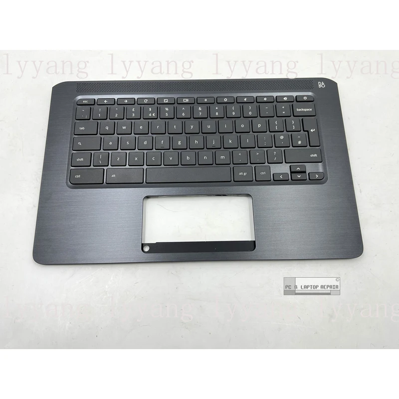 f For HP Chromebook 14-DB Palmrest Top Cover UK Keyboard Grey L46581-031
f For HP Chromebook 14-DB Palmrest Top Cover UK Keyboard Grey L46581-031