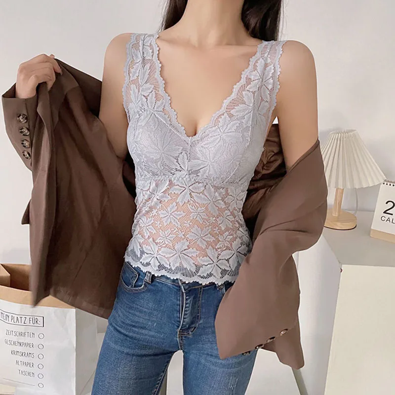 Ygolonger 2023 Lace Wrapped V-neck Tank Top Sexy High Elastic Removable Chest Pad Breathable Women Athletic Sleeveless Bra Wear
Ygolonger 2023 Lace Wrapped V-neck Tank Top Sexy High Elastic Removable Chest Pad Breathable Women Athletic Sleeveless Bra Wear