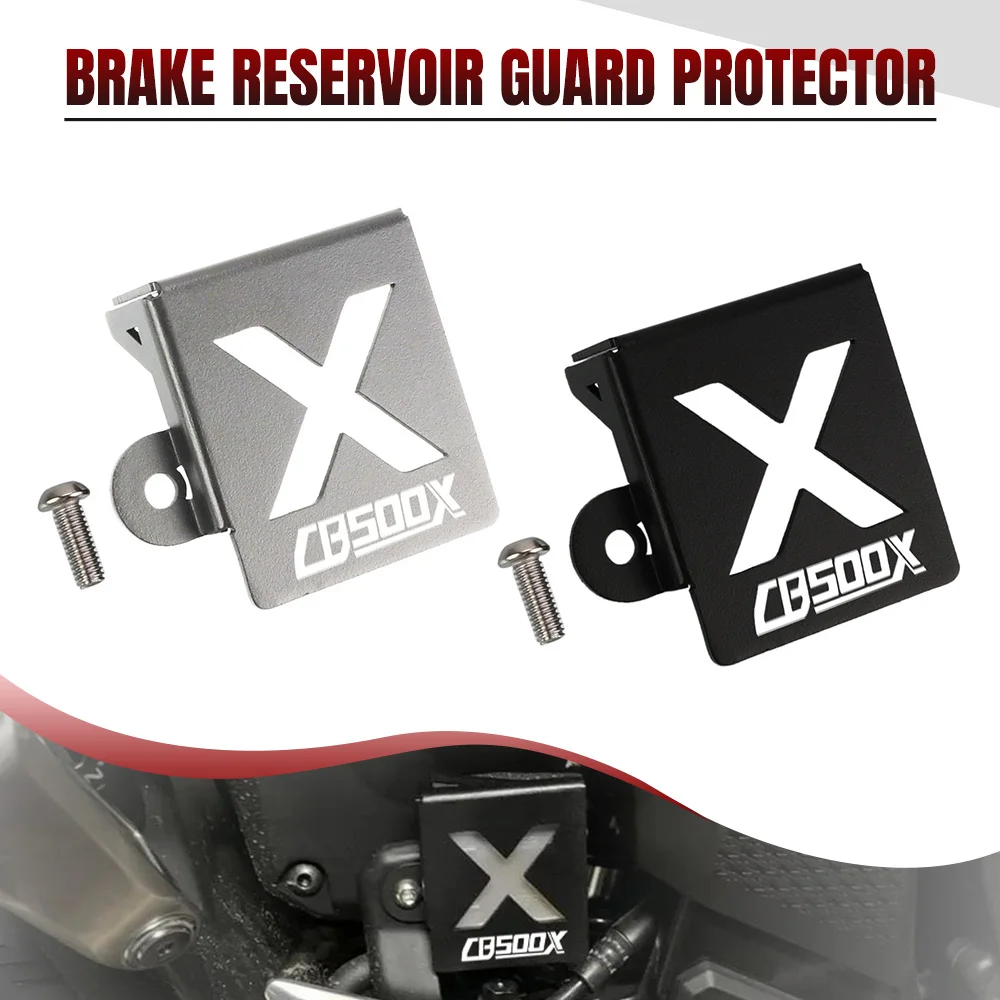 For Honda CB500X CB500F CB 500X 500F 500 X/F Motorcycle Rear Brake Fluid Reservoir Cover Cup Protection Guard Accessories Parts
For Honda CB500X CB500F CB 500X 500F 500 X/F Motorcycle Rear Brake Fluid Reservoir Cover Cup Protection Guard Accessories Parts