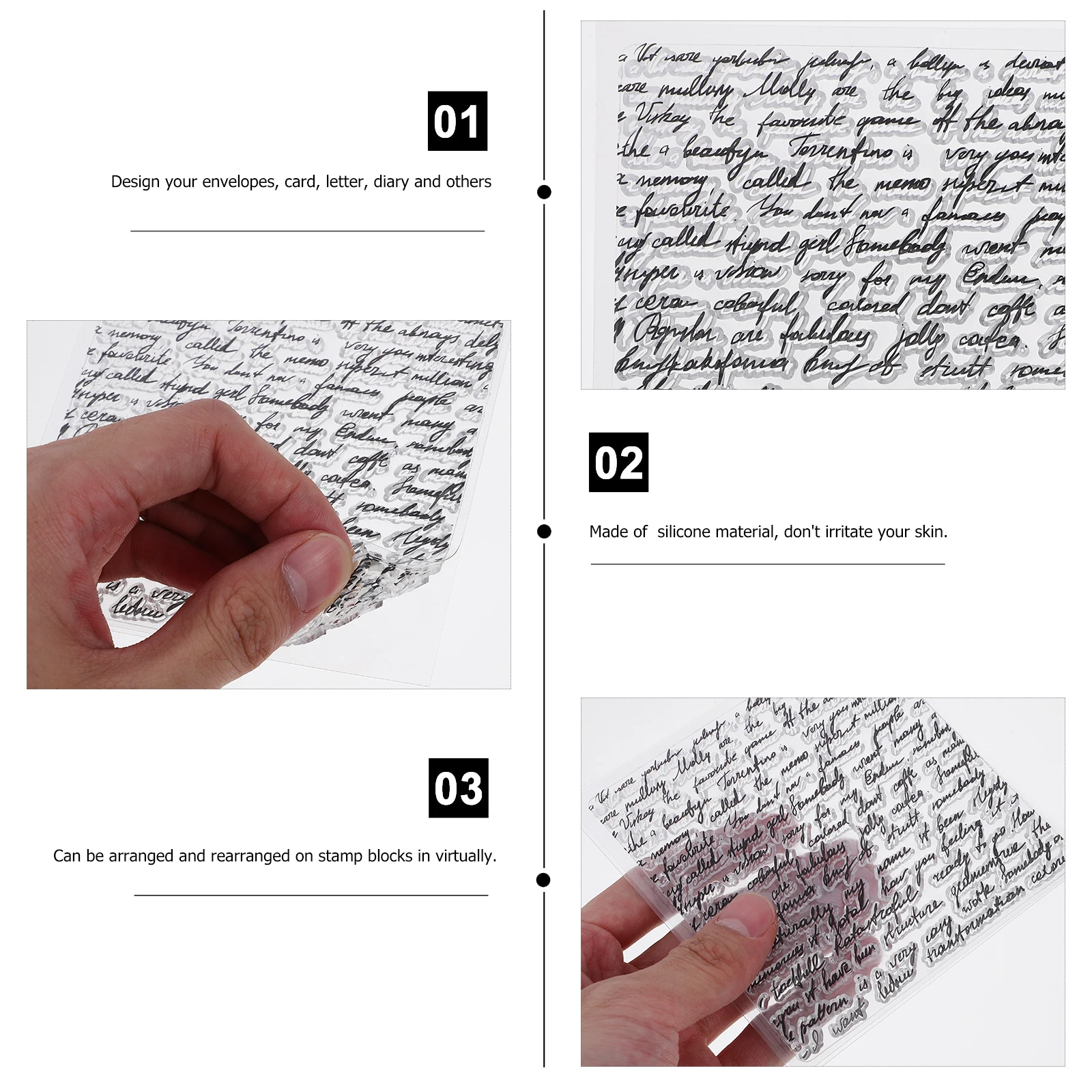 Clear Silicone Stamps for Scrapbooking Journaling Diy Decorative Mini Circle Transparent Seal Handmade Crafts Gifts
Clear Silicone Stamps for Scrapbooking Journaling Diy Decorative Mini Circle Transparent Seal Handmade Crafts Gifts