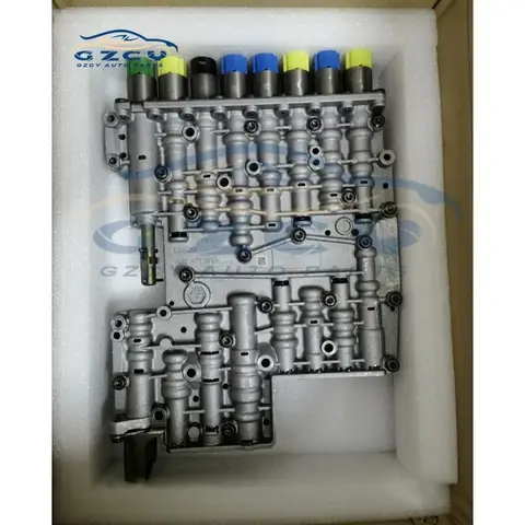 High quality 6HP21 6HP28 ZF6HP21 ZF6HP28 RWD Transmission Valve Body with 9 Solenoid Fits For BMW Audi Jaguar