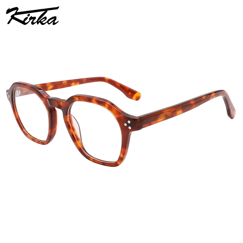 Kirka Unisex Eyewear Acetate Thick Geometric Shape Frame Optical Glasses Classical Color Design Glasses in 4 Colors WD1333
Kirka Unisex Eyewear Acetate Thick Geometric Shape Frame Optical Glasses Classical Color Design Glasses in 4 Colors WD1333