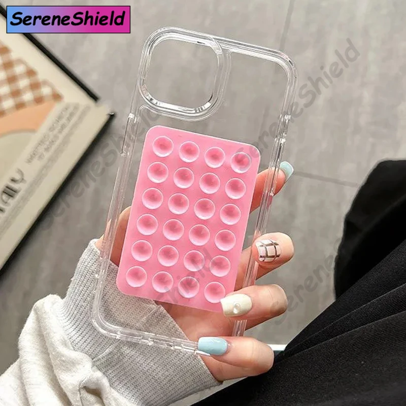 3D Suction Cup Case For iPhone 15 11 12 Pro Max XR X XS 7 8 Plus SE 2020 Case For iPhone 14 13 Pro XS Max Transparent Fundas
3D Suction Cup Case For iPhone 15 11 12 Pro Max XR X XS 7 8 Plus SE 2020 Case For iPhone 14 13 Pro XS Max Transparent Fundas