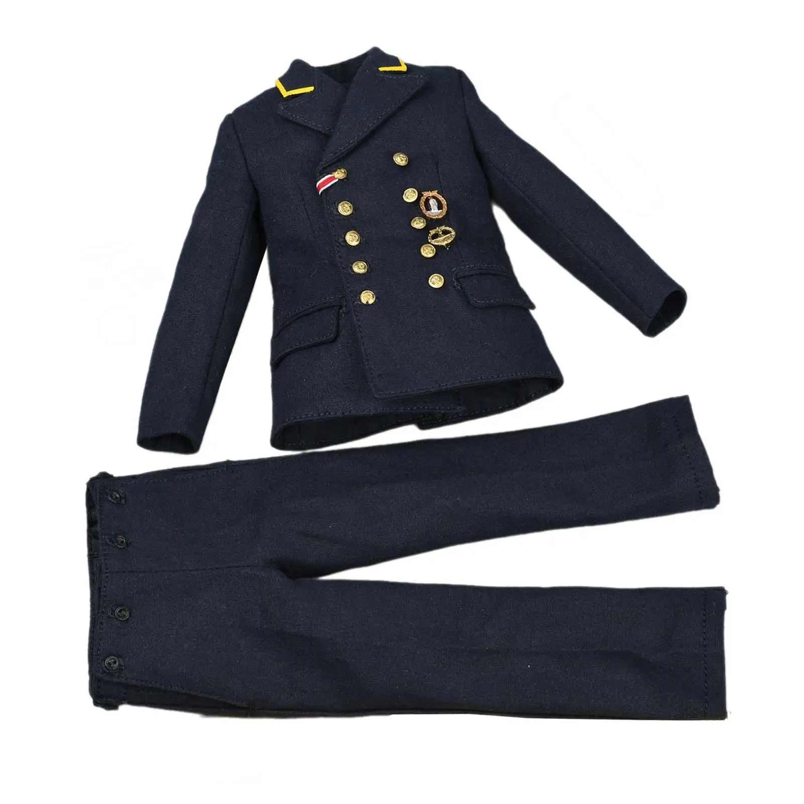 1/6 Scale Figure Doll Clothes Uniform Coat and Pants Fashion Mini Action Figures Doll Clothing Suit for 12 inch Figure Dress up
1/6 Scale Figure Doll Clothes Uniform Coat and Pants Fashion Mini Action Figures Doll Clothing Suit for 12 inch Figure Dress up