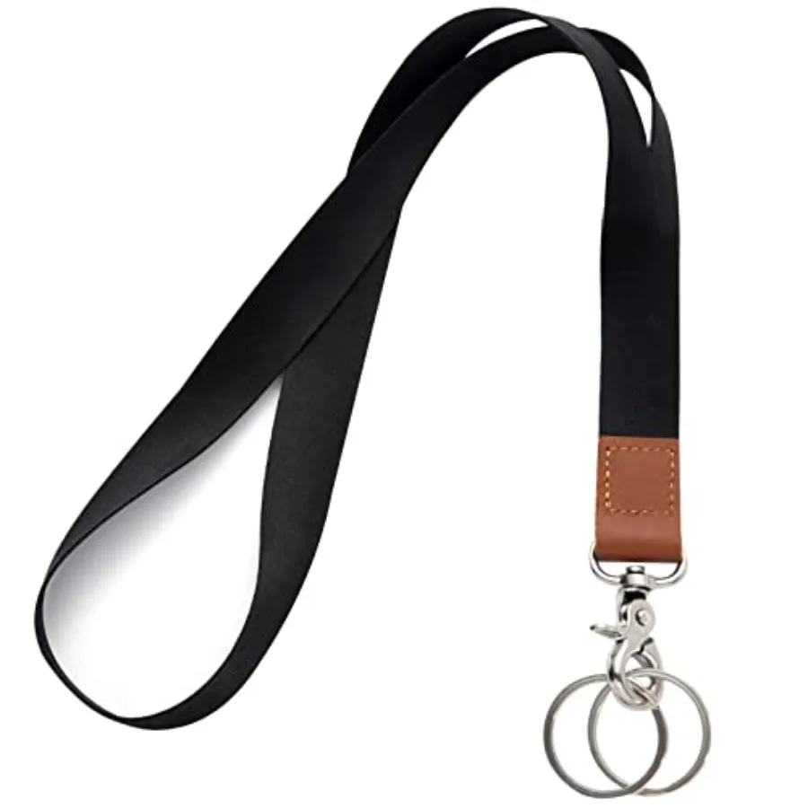 Lanyard, Lanyards for Keys, Black Keychain Long Lanyard for Women Men, Cute Neck Lanyard for ID Badges Wallet
Lanyard, Lanyards for Keys, Black Keychain Long Lanyard for Women Men, Cute Neck Lanyard for ID Badges Wallet