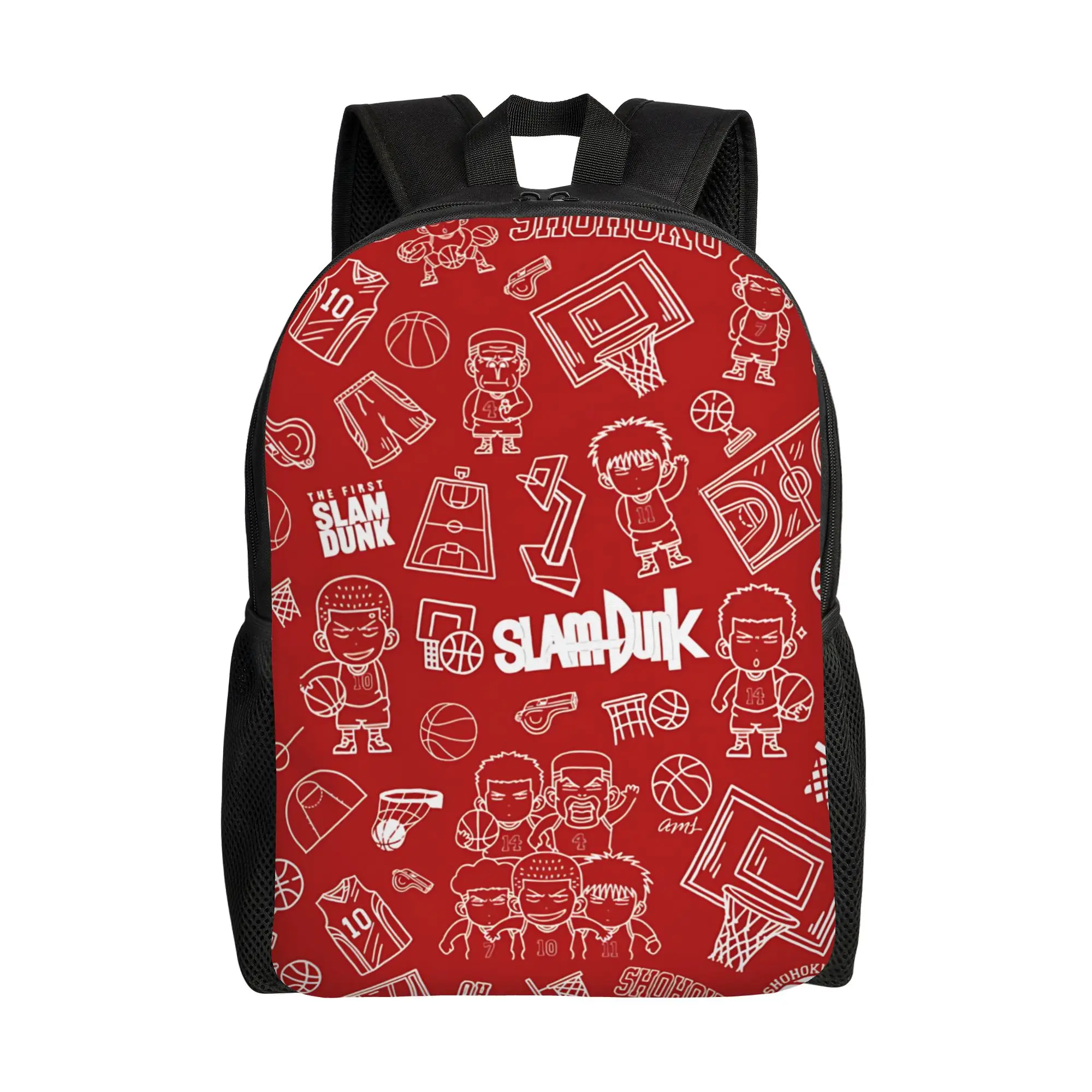 1Piece Backpack Red New School Year Knapsack Outdoor SLAM DUNK Gift New Term Starts
1Piece Backpack Red New School Year Knapsack Outdoor SLAM DUNK Gift New Term Starts