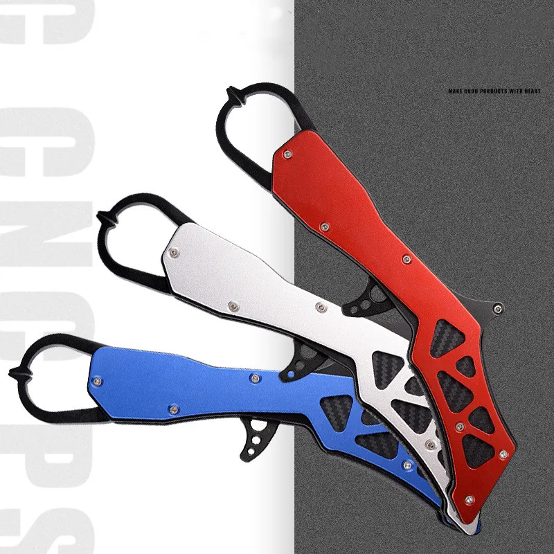 Fish Controller Aluminum Alloy Rust Resistant Large Opening with Anti Loss Hand Rope Portable Camping Professional Fishing Tool
Fish Controller Aluminum Alloy Rust Resistant Large Opening with Anti Loss Hand Rope Portable Camping Professional Fishing Tool