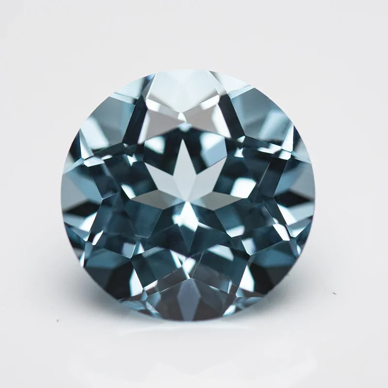 Lab Grown Sapphire Aquamarine Color Round Shape Charm Beads for Diy Jewelry Making Pendant Materials Selectable AGL Certificate
Lab Grown Sapphire Aquamarine Color Round Shape Charm Beads for Diy Jewelry Making Pendant Materials Selectable AGL Certificate