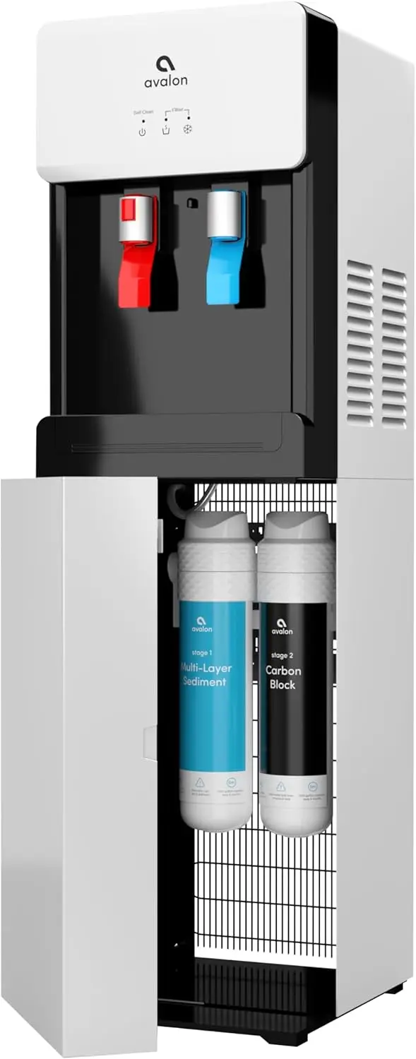 Бесконтактный диспенсер-охладитель для безбутылочной воды с горячей и холодной водой, замок для безопасности детей, сертифицированный UL, белый
Бесконтактный диспенсер-охладитель для безбутылочной воды с горячей и холодной водой, замок для безопасности детей, сертифицированный UL, белый