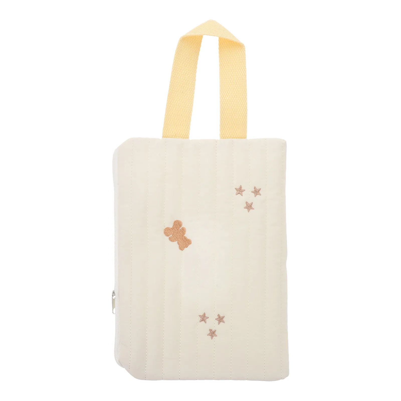 Baby Wet Wipe Dispenser Portable Quilted Reusable Embroidered Wipe Pouch for Travel Nursery Diaper Moisture Sealing Holder
Baby Wet Wipe Dispenser Portable Quilted Reusable Embroidered Wipe Pouch for Travel Nursery Diaper Moisture Sealing Holder