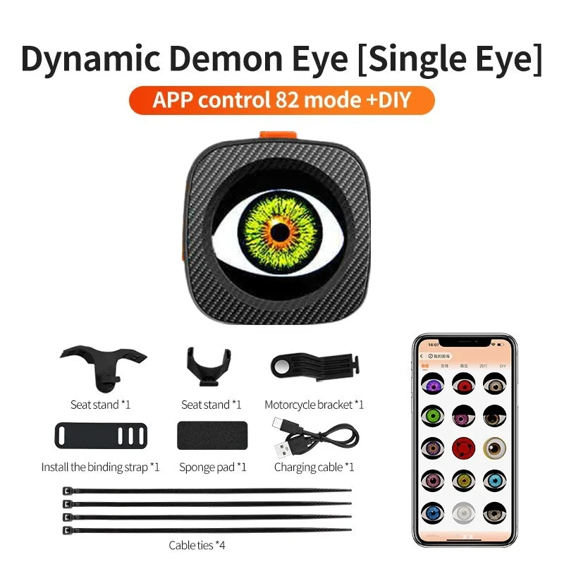3d динамический Devil Eye мотоцикл зеркало заднего вида для велосипеда декоративные фонари USB перезаряжаемый светодиодный светильник модернизированный комплект
3d динамический Devil Eye мотоцикл зеркало заднего вида для велосипеда декоративные фонари USB перезаряжаемый светодиодный светильник модернизированный комплект