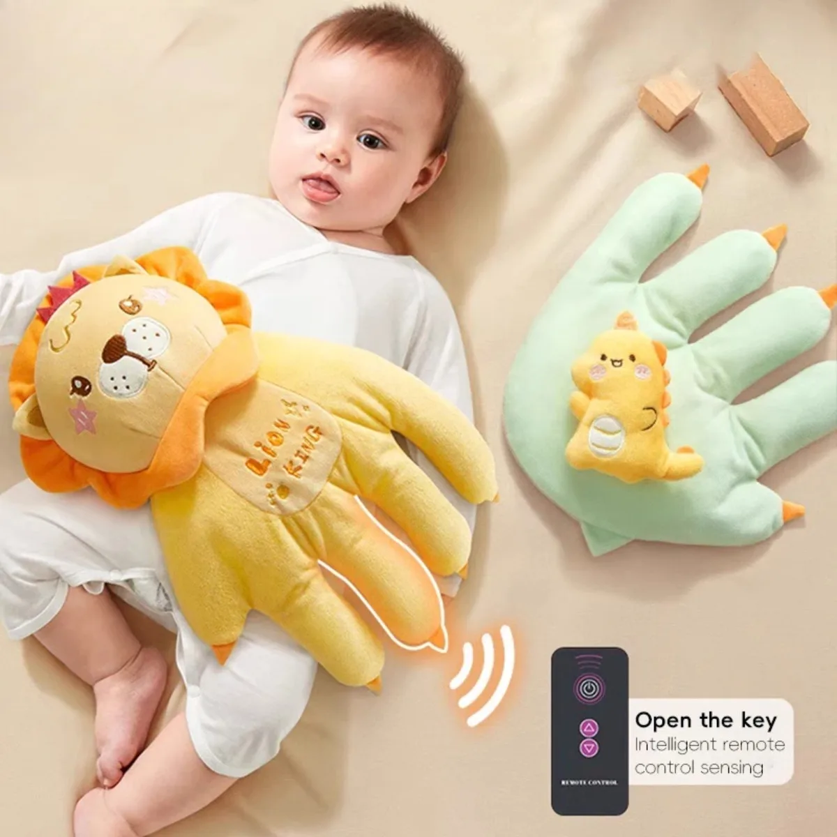 Baby Pillow Newborn Soothing Babe Sleep Aid Pillow Babies Soothing Palms Infant Calming Remote Control Hand Palm Toddler Nursing
Baby Pillow Newborn Soothing Babe Sleep Aid Pillow Babies Soothing Palms Infant Calming Remote Control Hand Palm Toddler Nursing