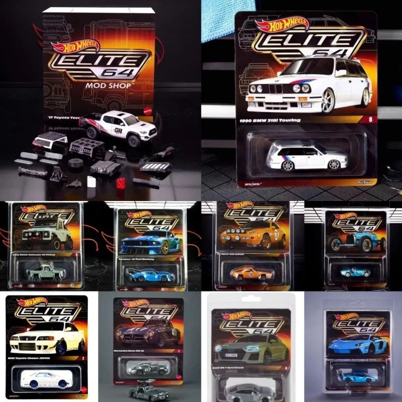 New In Stock Hot Wheels Model Car Elite 64 1990 Bmw 318i Touring Room Ornament Collectible Model Christmas New Year Gifts
New In Stock Hot Wheels Model Car Elite 64 1990 Bmw 318i Touring Room Ornament Collectible Model Christmas New Year Gifts