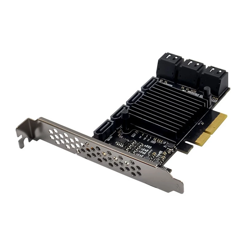 Новая-10-портовая карта PCIE SATA 3.0, плата контроллера PCI Express SATA3, адаптер 6 Гбит/с, конвертер, карта расширения PCI SATA 3.0
Новая-10-портовая карта PCIE SATA 3.0, плата контроллера PCI Express SATA3, адаптер 6 Гбит/с, конвертер, карта расширения PCI SATA 3.0