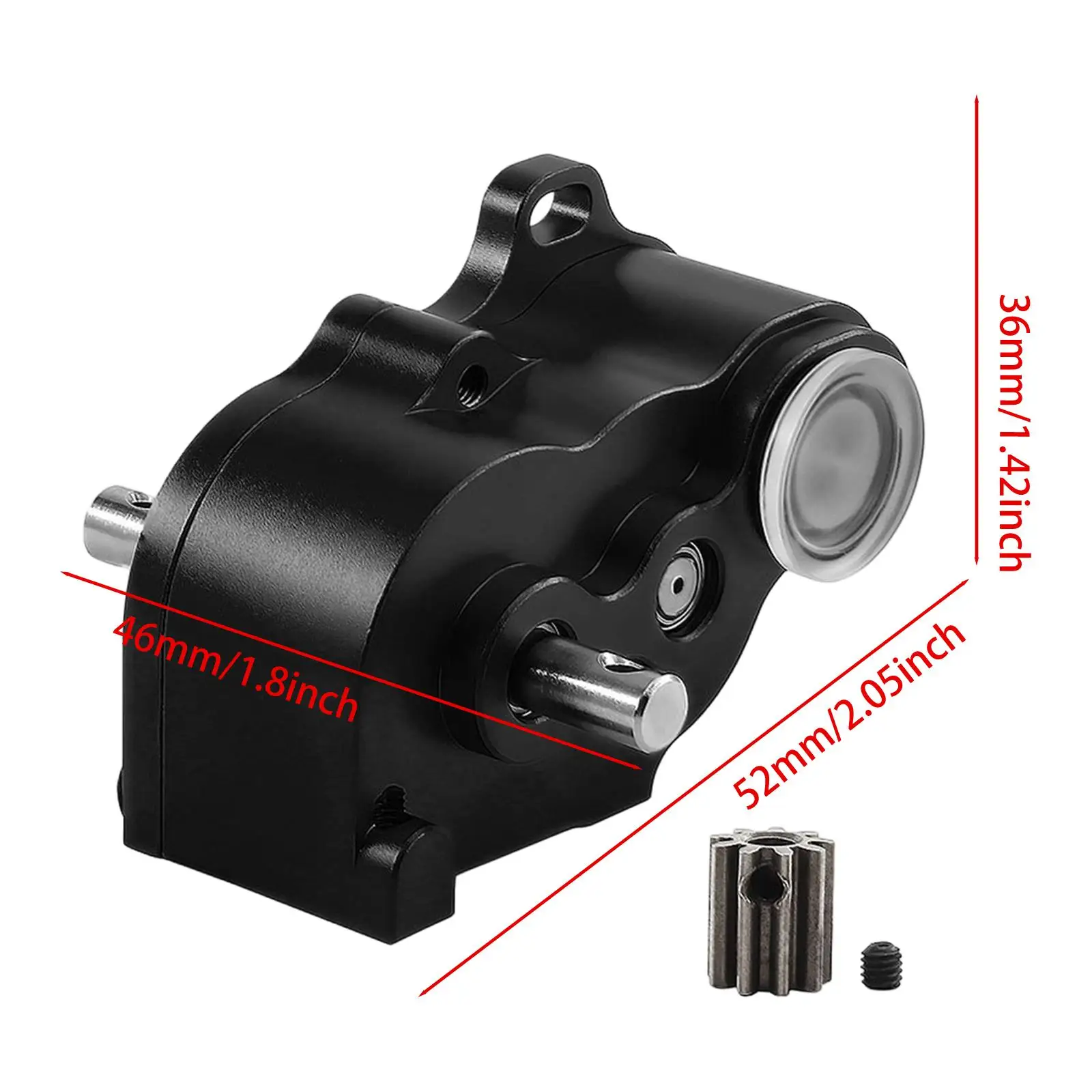 1/10 RC Crawler Car Lcg Gearbox Transmission Gearbox RC Car Parts
1/10 RC Crawler Car Lcg Gearbox Transmission Gearbox RC Car Parts