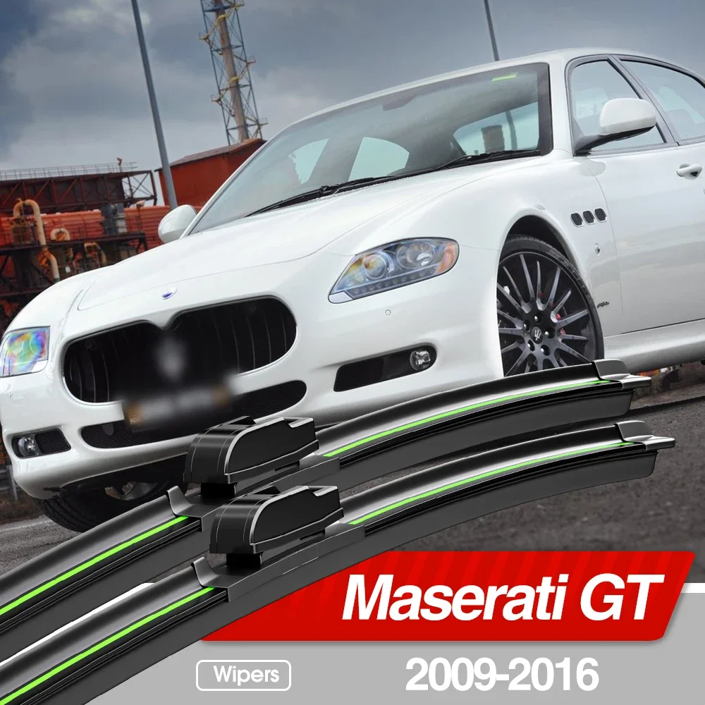 For Maserati Maserati GT 2009-2016 Front Windshield Wiper Blades 2x Windscreen Window Accessories 2010 2011 2012 2013 2014 2015
For Maserati Maserati GT 2009-2016 Front Windshield Wiper Blades 2x Windscreen Window Accessories 2010 2011 2012 2013 2014 2015