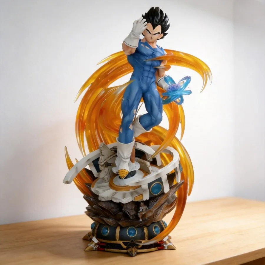 Dragon Ball Vegeta (Super Saiyan) 43cm Anime Figure - GK Collection Model Statue Decoration Gift for Fans
Dragon Ball Vegeta (Super Saiyan) 43cm Anime Figure - GK Collection Model Statue Decoration Gift for Fans