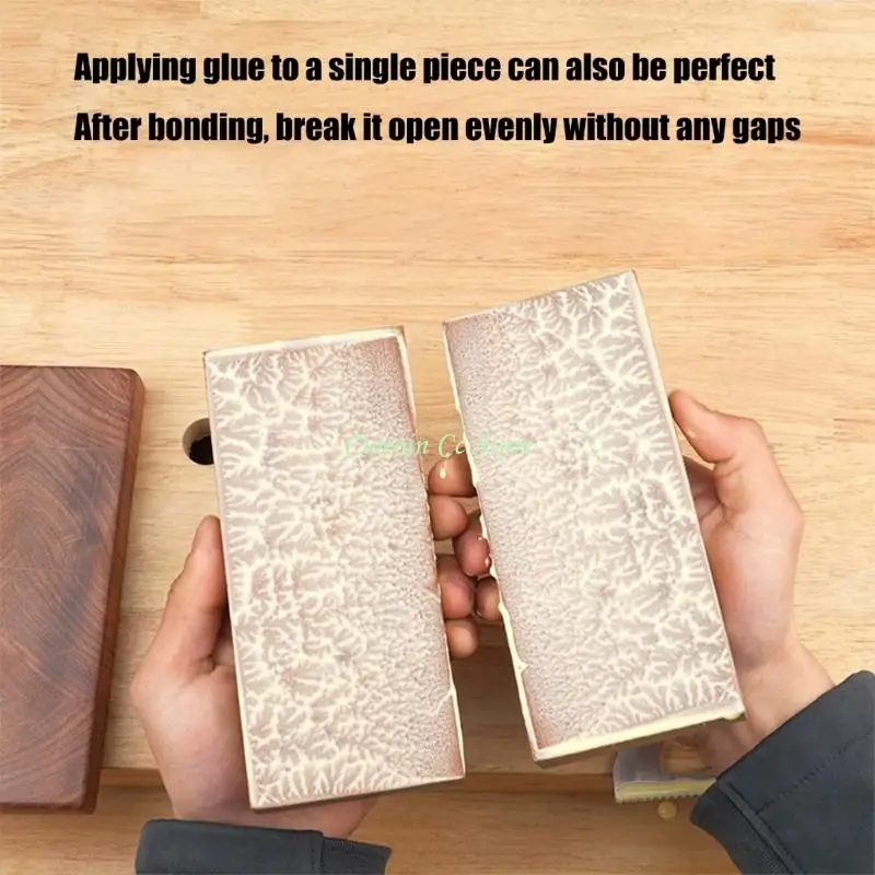 X90F Деревообрабатывающий инструмент для нанесения клея с нескользящей ручкой для профессионалов
X90F Деревообрабатывающий инструмент для нанесения клея с нескользящей ручкой для профессионалов