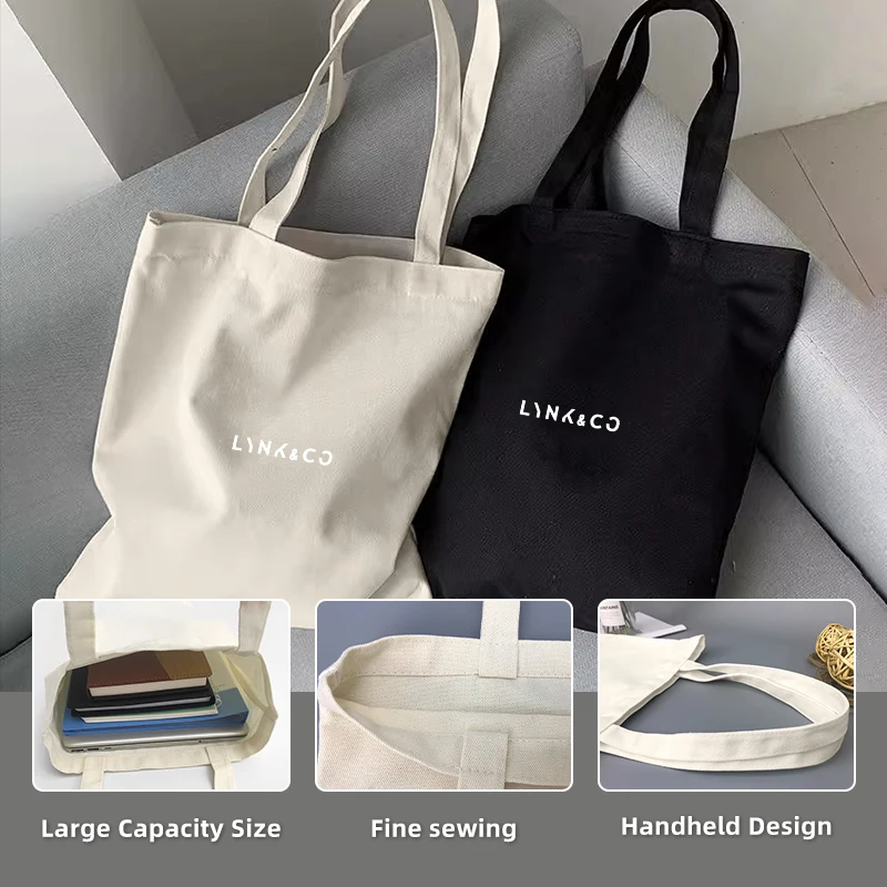 Large Capacity Canvas Shopping Bags Folding Eco-Friendly Cotton Tote Bags Reusable DIY Shoulder Bag For LYNK&CO 05 01 02 03 06
Large Capacity Canvas Shopping Bags Folding Eco-Friendly Cotton Tote Bags Reusable DIY Shoulder Bag For LYNK&CO 05 01 02 03 06
