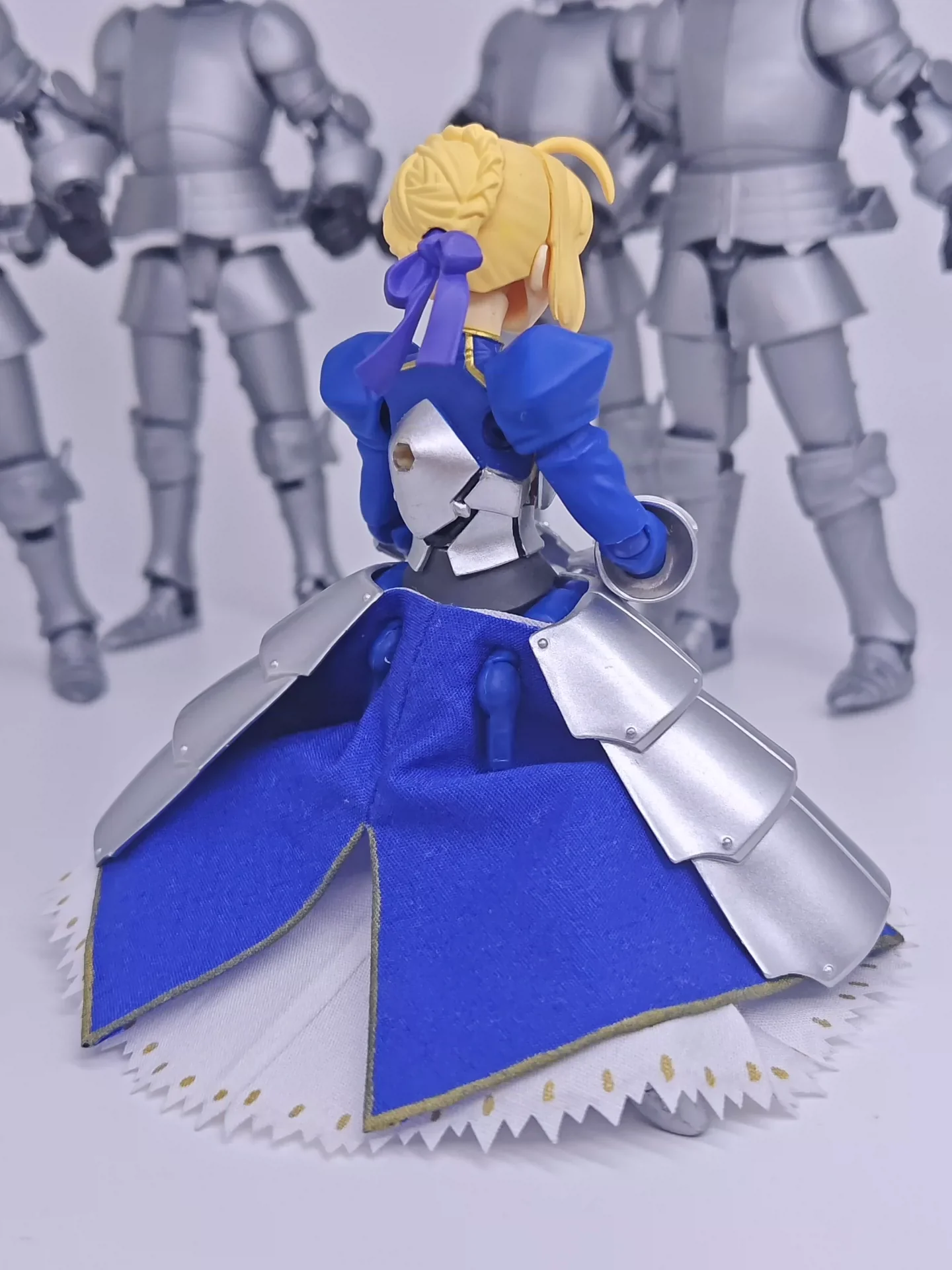 【No Body】1/12 Scale Pretty Girl Handsome Clothing Accessory Fabric Skirt Fit 6inch Figma Saber2.0 Fate Action Figure Model
【No Body】1/12 Scale Pretty Girl Handsome Clothing Accessory Fabric Skirt Fit 6inch Figma Saber2.0 Fate Action Figure Model