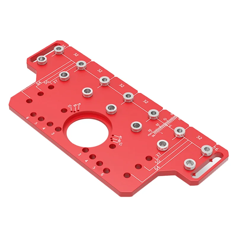 WCS-2In1 Door Handle Shelf Pin Drilling Guide Jig Woodworking Hinge Drilling Locator Hinged Cabinet Door Hole Puncher Jig
WCS-2In1 Door Handle Shelf Pin Drilling Guide Jig Woodworking Hinge Drilling Locator Hinged Cabinet Door Hole Puncher Jig