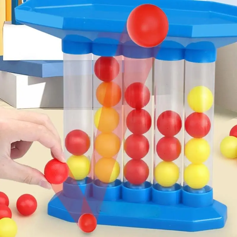 Interactive 4 in 1 Elastic Bouncing Ball Set for Kids Outdoor Family Fun Game 4 in A Row Ball A2UB
Interactive 4 in 1 Elastic Bouncing Ball Set for Kids Outdoor Family Fun Game 4 in A Row Ball A2UB