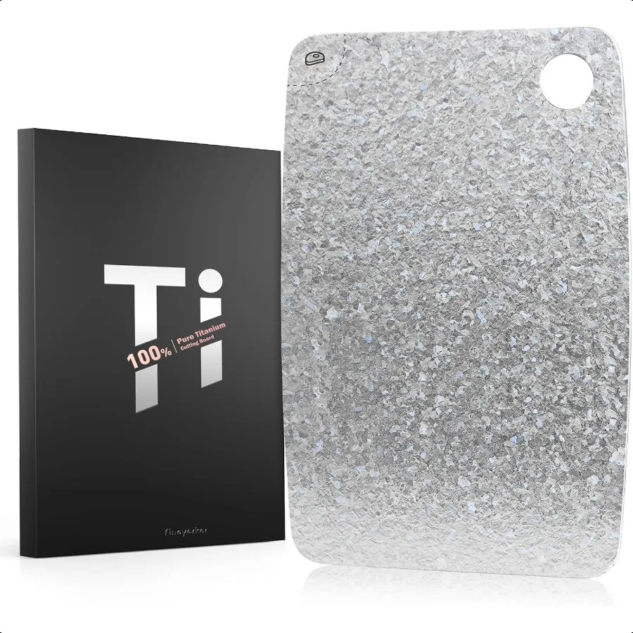 Разделочная доска из чистого титана 100, антибактериальные разделочные доски, двусторонняя разделочная доска из чистого титана для кухни a
Разделочная доска из чистого титана 100, антибактериальные разделочные доски, двусторонняя разделочная доска из чистого титана для кухни a