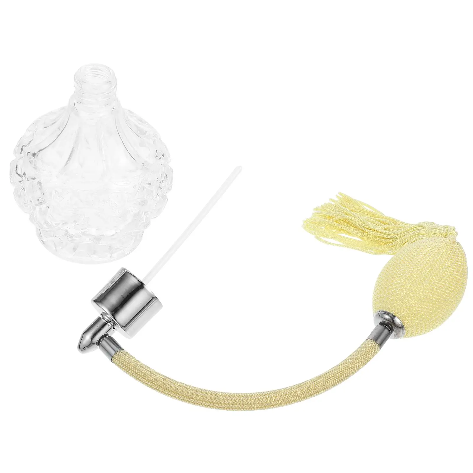 Perfume Bottle Women Makeup Tool Vintage Sprayer with Empty Refillable Glass Travel
Perfume Bottle Women Makeup Tool Vintage Sprayer with Empty Refillable Glass Travel