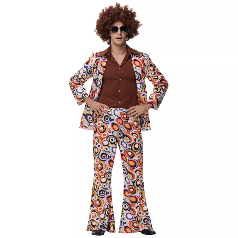 Halloween Role Play Retro 70s Disco Hippie Native Wildman Performance Costume Women's Ethnic Stage Clothing Outfit
Halloween Role Play Retro 70s Disco Hippie Native Wildman Performance Costume Women's Ethnic Stage Clothing Outfit