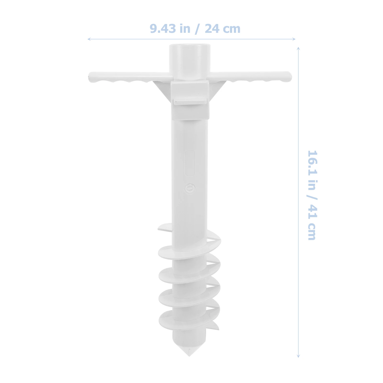 1pc Plastic Beach Umbrella Anchor Stand Sand Spike Base Rustproof Wear Resistant Easy Install Nonslip Handle Deep Sand for All
1pc Plastic Beach Umbrella Anchor Stand Sand Spike Base Rustproof Wear Resistant Easy Install Nonslip Handle Deep Sand for All