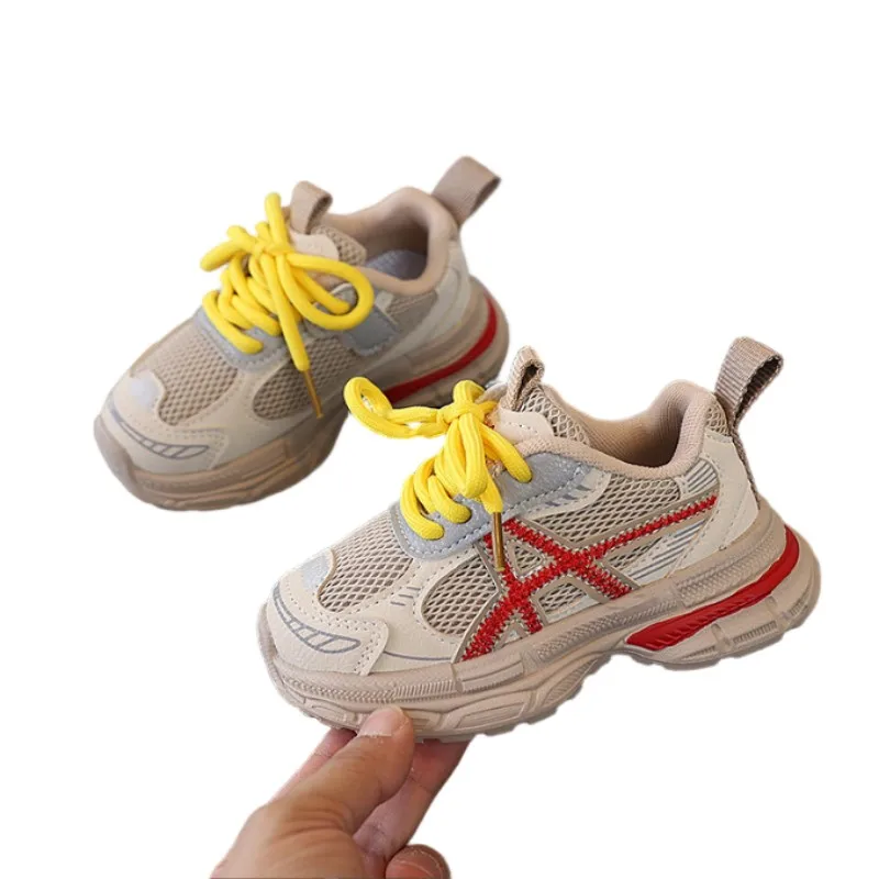 Spring Sport Shoes For Children PU Leather Ergonomics Kids Sneakers Soft-soled Children's Sneakers Boy's Girl's Tennis Shoes
Spring Sport Shoes For Children PU Leather Ergonomics Kids Sneakers Soft-soled Children's Sneakers Boy's Girl's Tennis Shoes